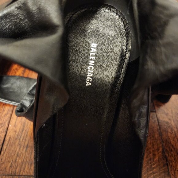 Balenciaga Wrap Around Knife Heels - Picture 5 of 6